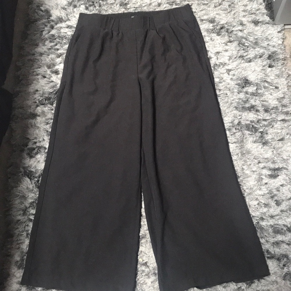 Women’s Plus Size 1X Black Dress Pants